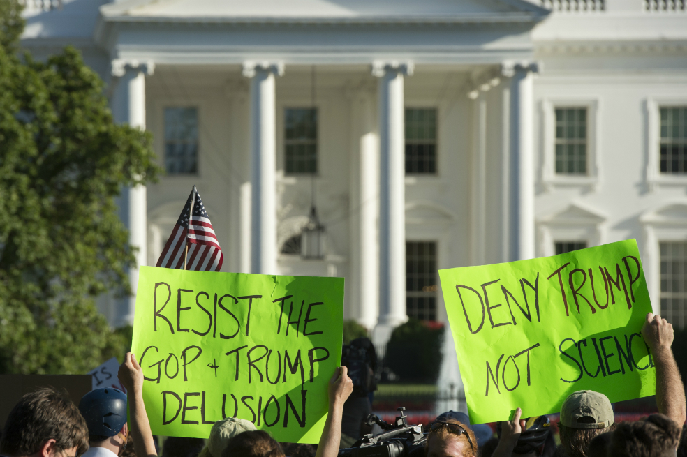 Estados Unidos no ha pedido retirarse del Acuerdo de París de forma oficial