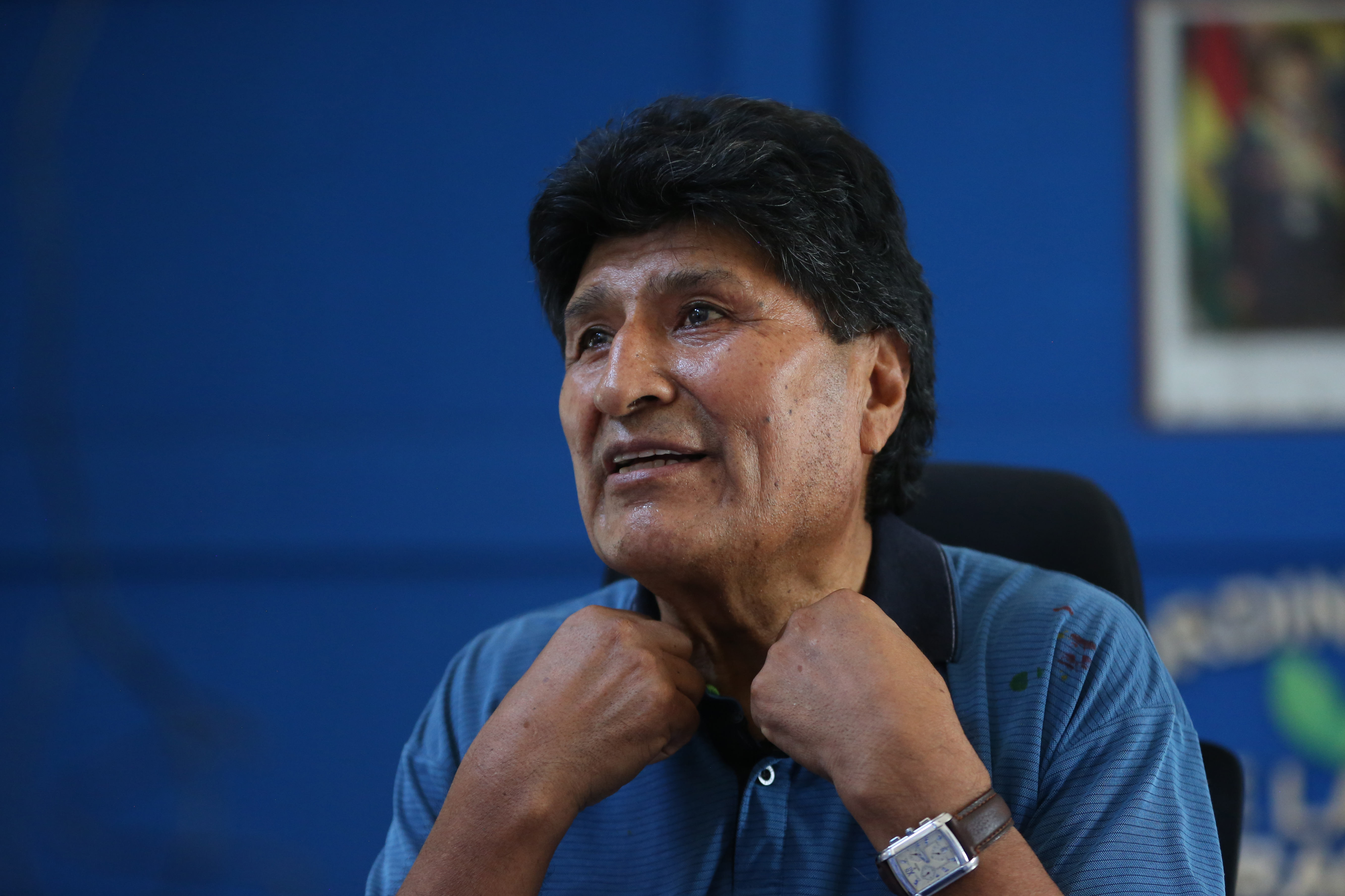 Evo Morales anuncia su candidatura presidencial con un nuevo partido