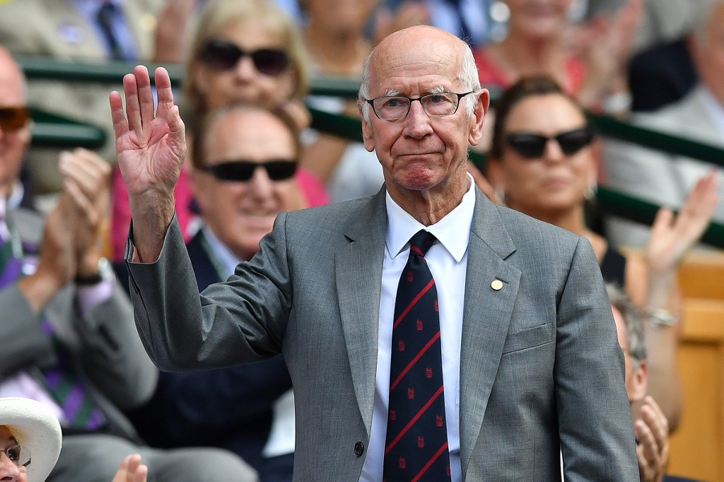 La historia de Bobby Charlton, legendario futbolista inglés