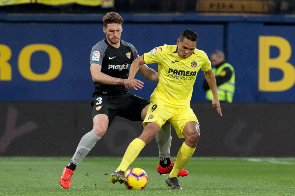 Bacca asistió y el Villarreal volvió ganar después de dos meses por Liga