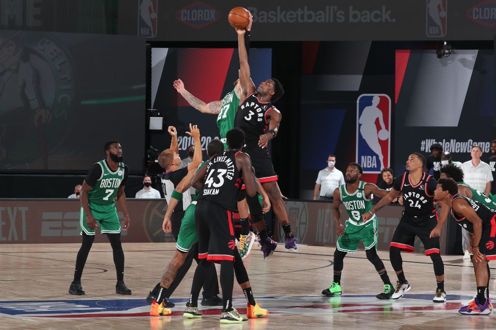 Los Raptors vencieron a los Celtics y habrá séptimo juego