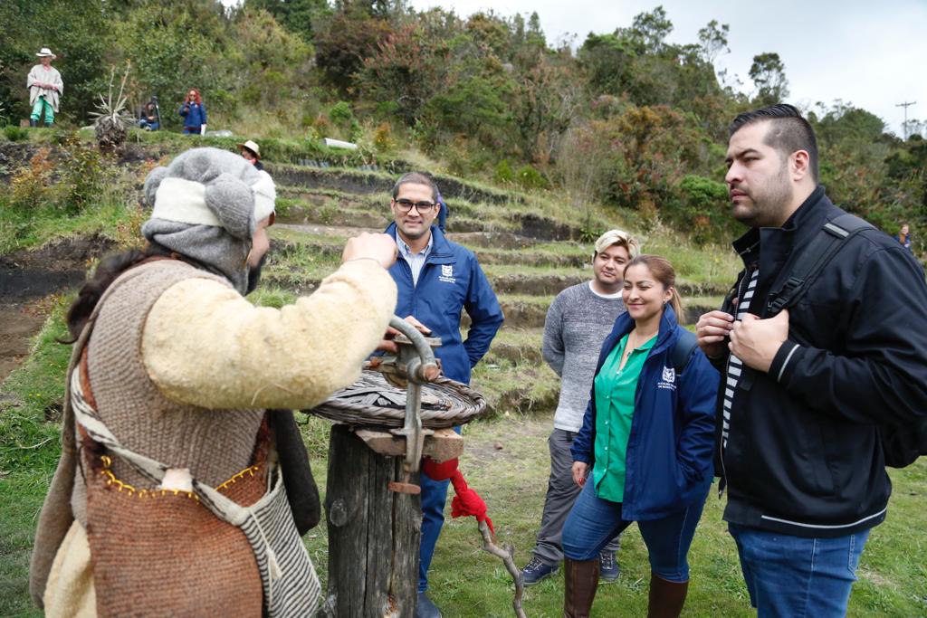 Según Andrés Clavijo, director del IDT, “El turismo rural se convierte en una alternativa de diversificación económica para las familias campesinas".