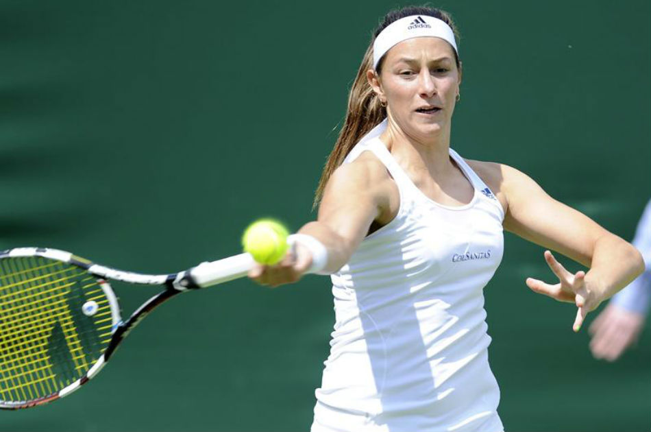 Mariana Duque supera la primera ronda de Wimbledon