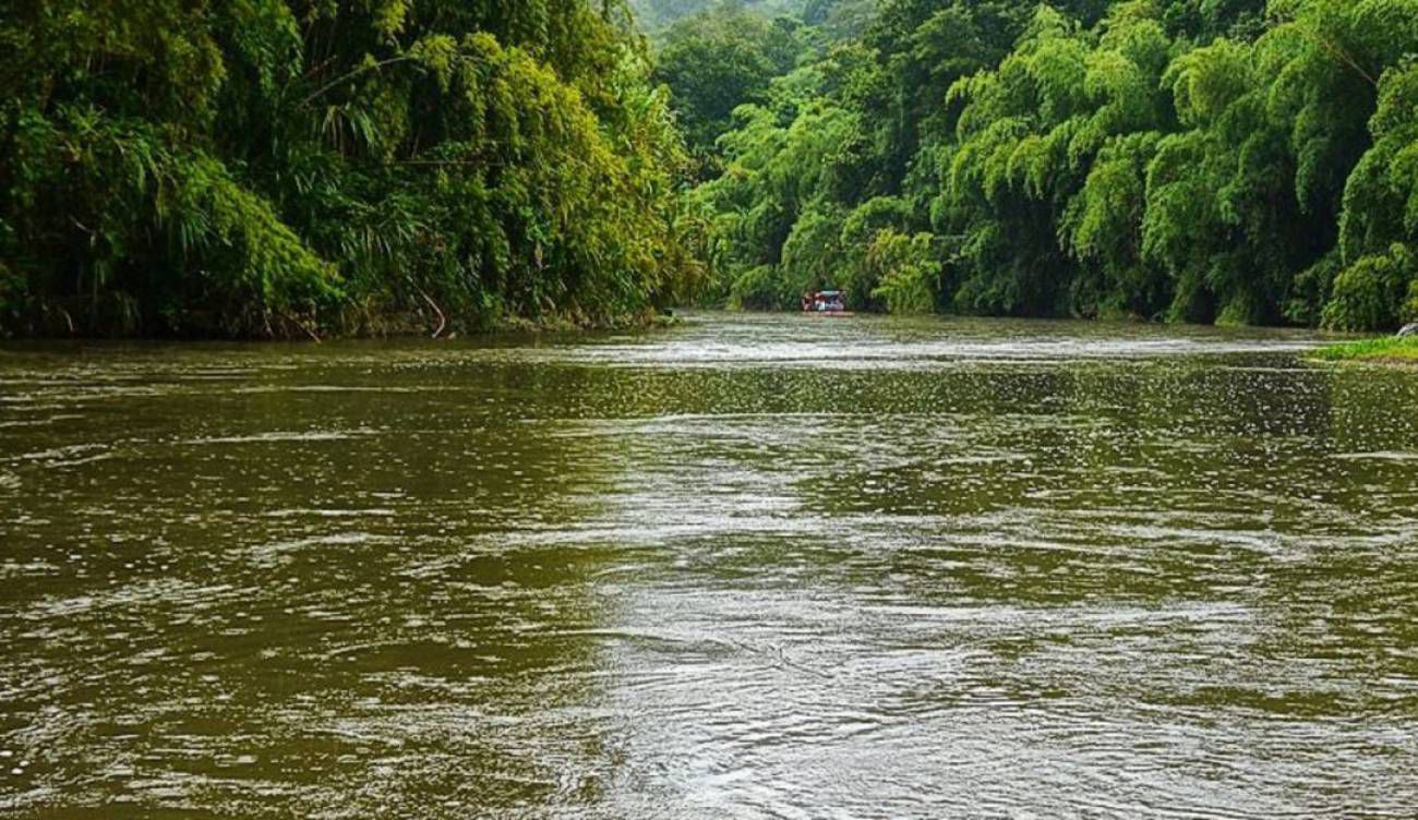Joven se ahogó al salvar una niña en un plan familiar en el río La Vieja, Quindío