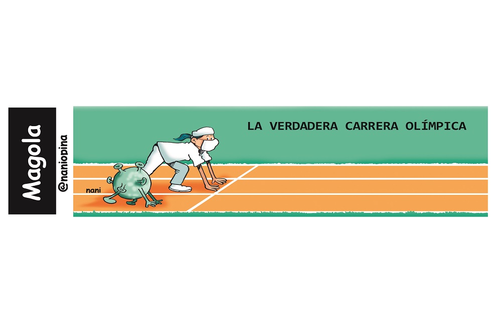 Verdadera olimpiada