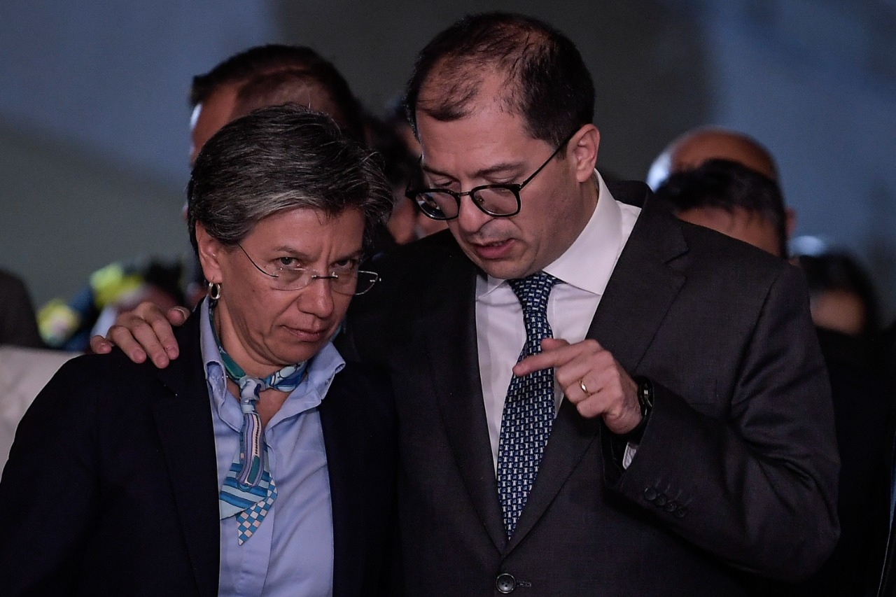 La alcaldesa de Bogotá, Claudia López, y el fiscal general, Francisco Barbosa, tuvieron la oportunidad de hablar sobre las investigaciones y la judicialización alrededor de los recientes crímenes en la capital.