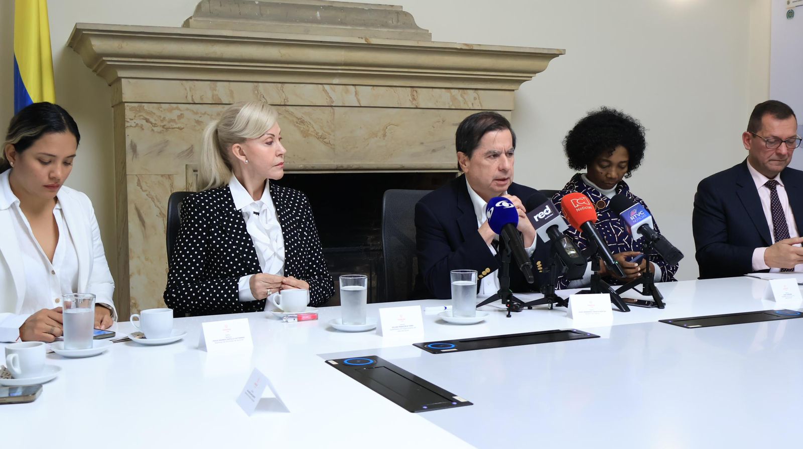 Cristo reiteró el compromiso del Gobierno en la ofensiva contra disidencias de ‘Mordisco’