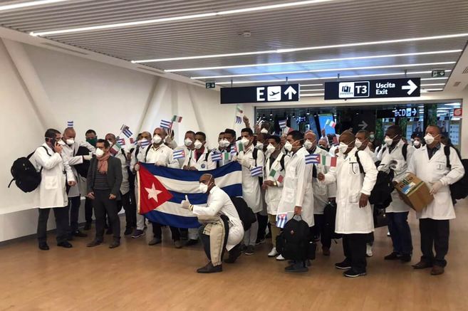 Trump va contra las misiones médicas de Cuba en el mundo