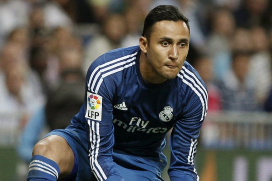 Keylor Navas está «feliz» y «tranquilo» en el Real Madrid
