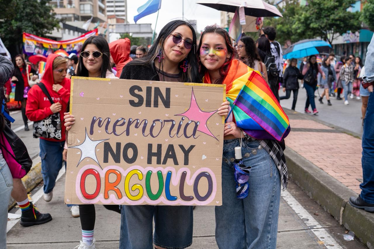 En fotos | Así se vivió la Marcha del Orgullo LGBTIQ+ 2026 en Bogotá