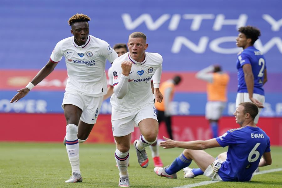 Chelsea supera al Leicester por 1-0 y avanza a semifinales de la FA Cup