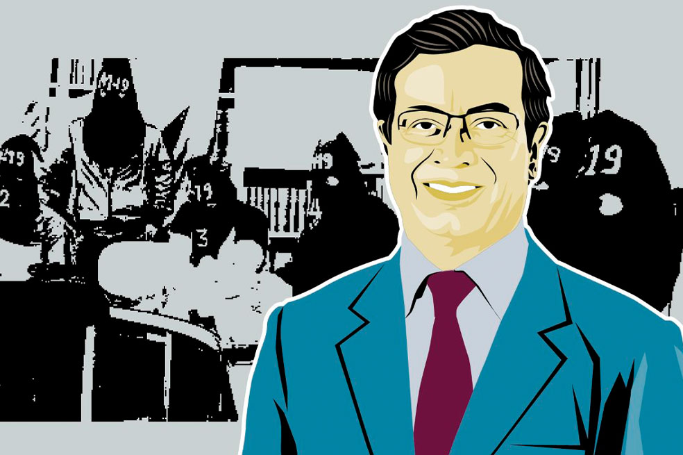 Los contratos del círculo cercano de Gustavo Petro