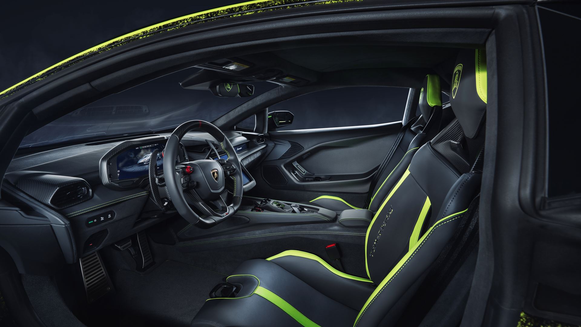 Así es el nuevo Lamborghini Temerario, el primer superdeportivo con tres motores eléctricos