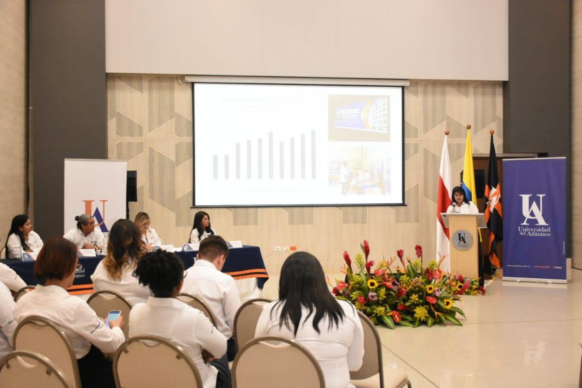 Por disturbios, rectora de Uniatlántico rindió cuentas vía streaming