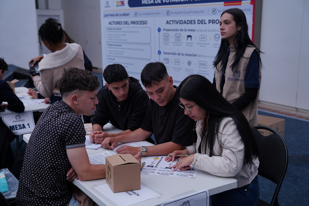 El camino del voto: así es el proceso que garantiza la legitimidad de las elecciones