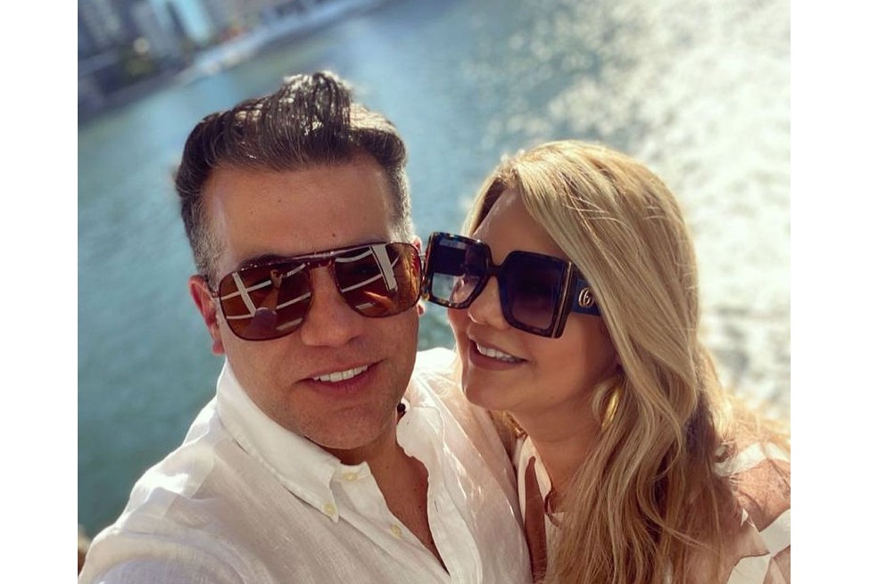 Carlos Calero y su esposa se fueron de Semana Santa a México con esta famosa