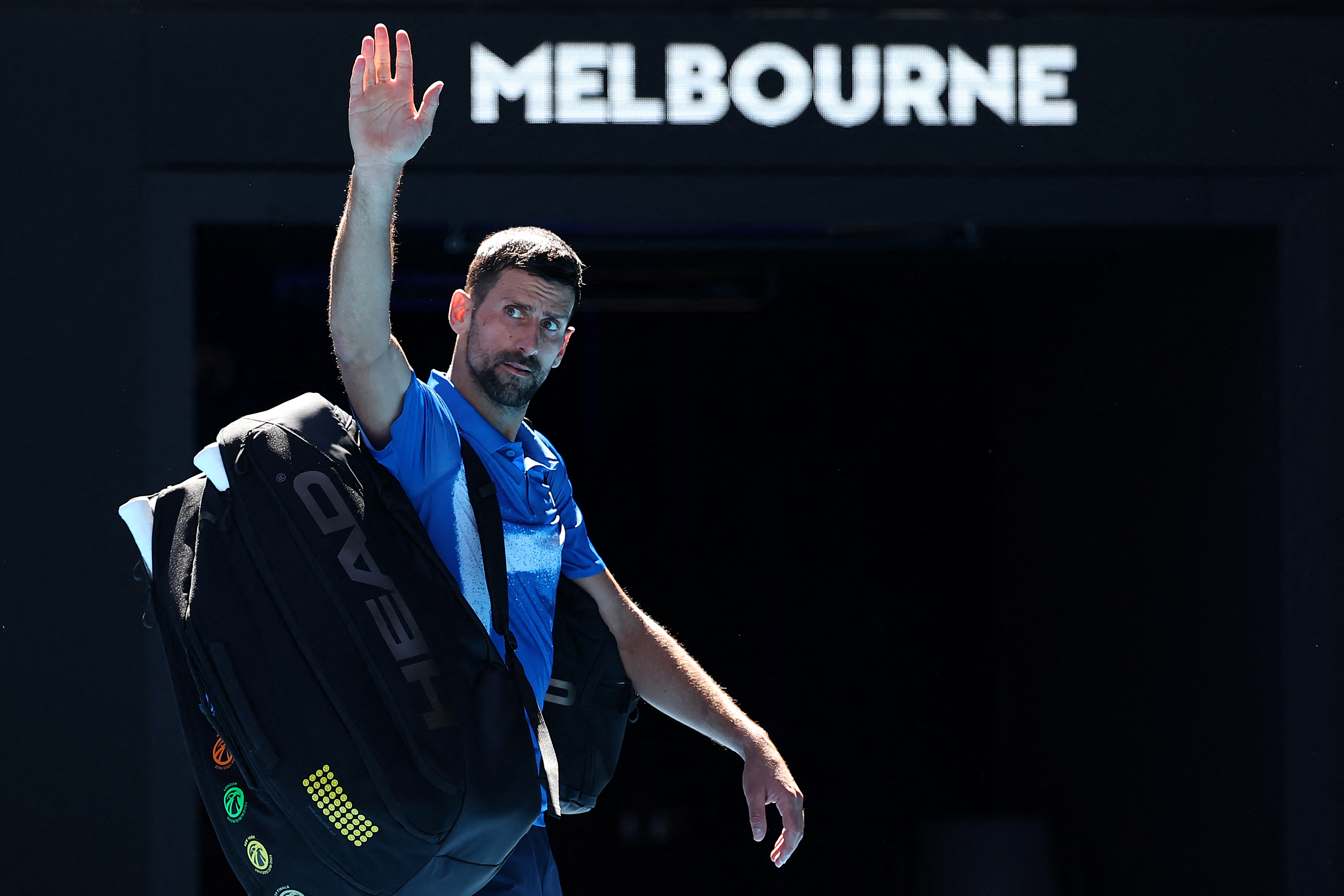 ¿Puede ser su último Australian Open? El historial de lesiones de Novak Djokovic