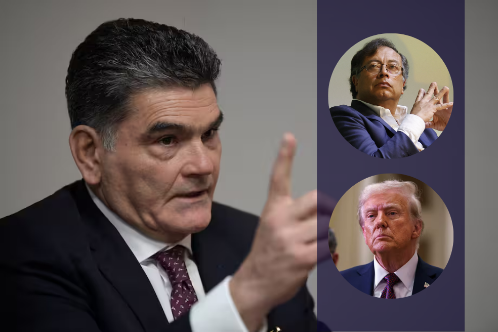Procurador Eljach se pronunció tras la llamada entre los presidentes Petro y Trump