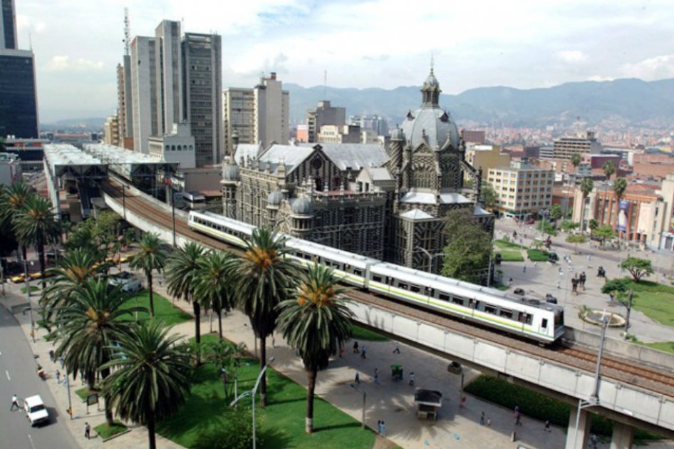 Medellin. Foto tomada de Colombia Travel