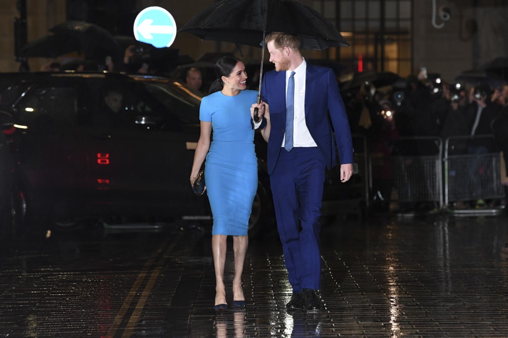 Meghan Markle y el príncipe Enrique crean una productora para trabajar con Netflix