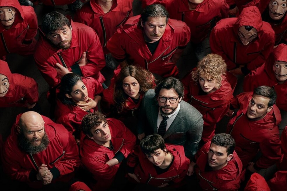 Arranca la cuenta regresiva para el estreno de la cuarta temporada de «La Casa de Papel»