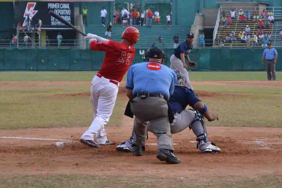 El béisbol colombiano, con las bases llenas