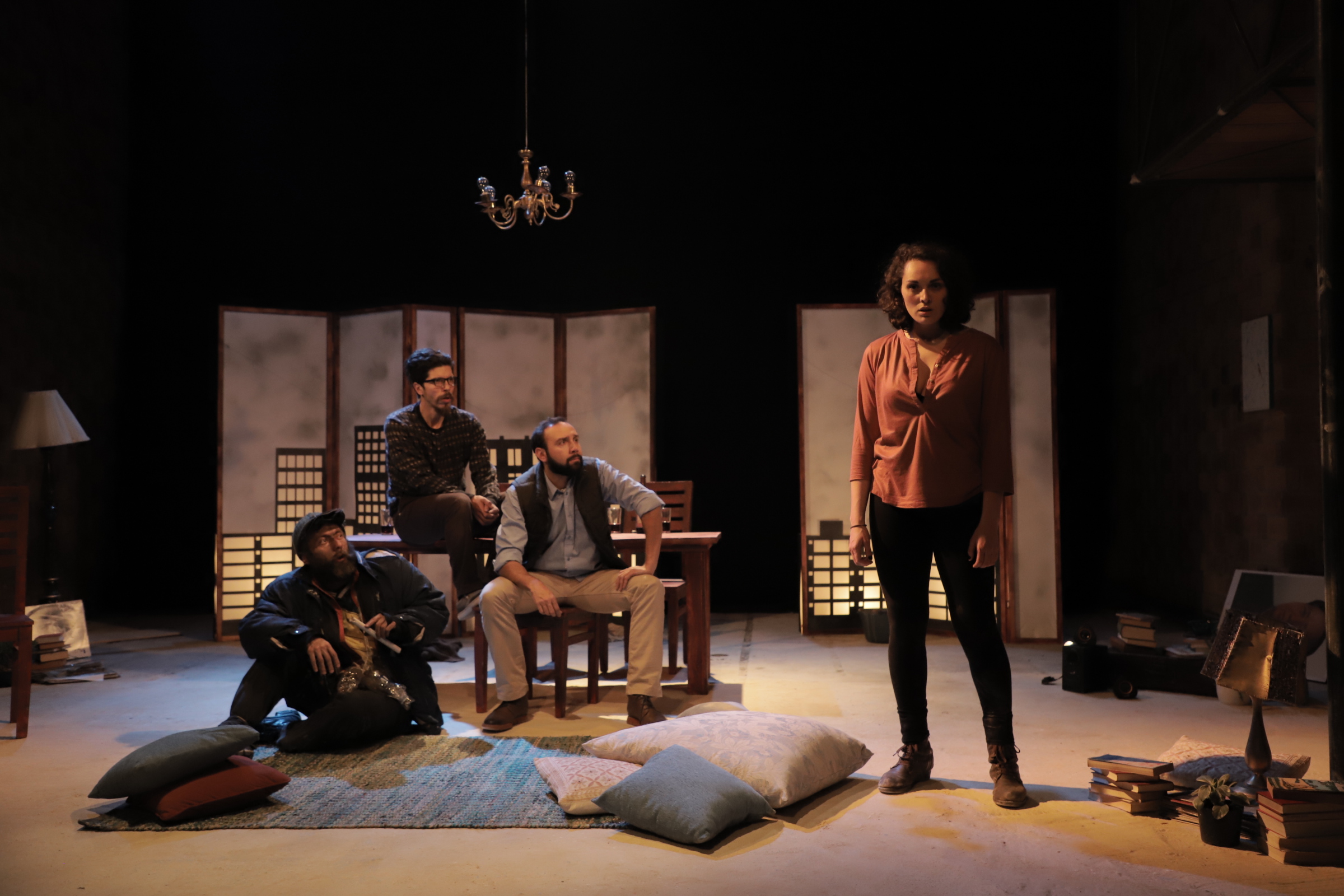 Carácter literario en escena: Laurita, las tetas y una Bogotá en decadencia