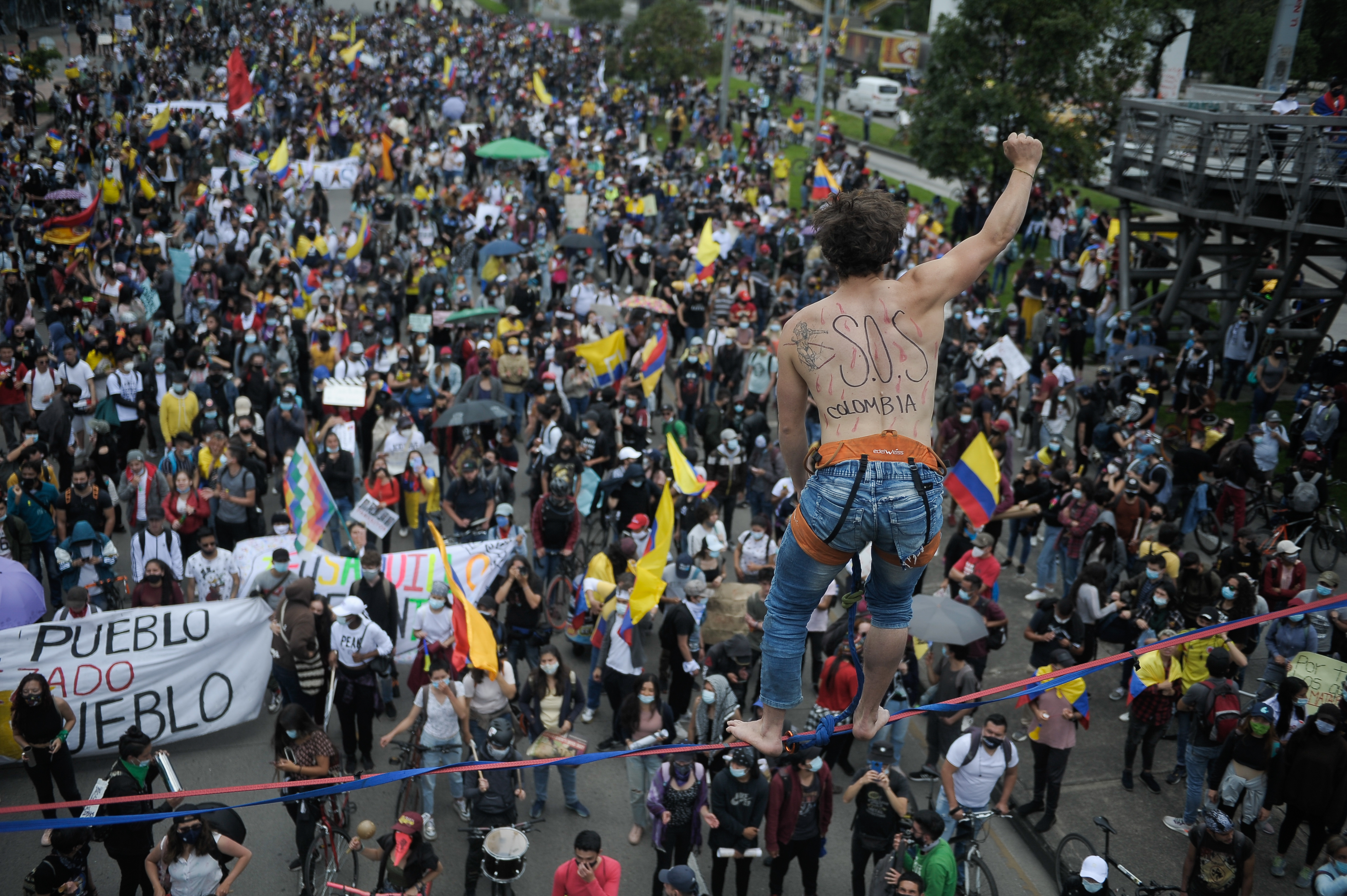 Comité del paro convoca a nuevas marchas este 3 de marzo