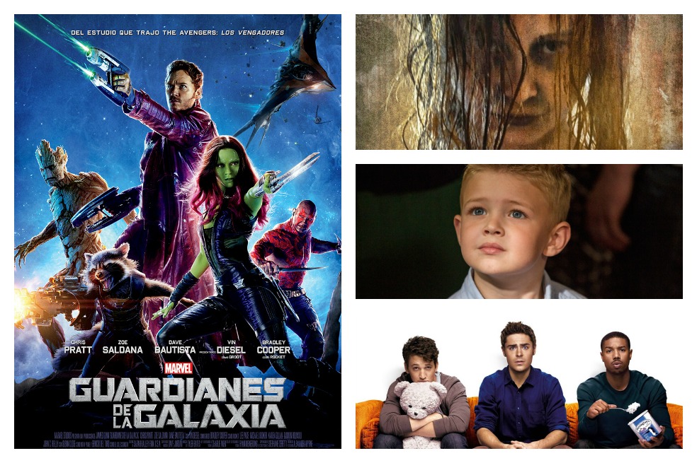 10 películas más vistas en Colombia durante el fin de semana