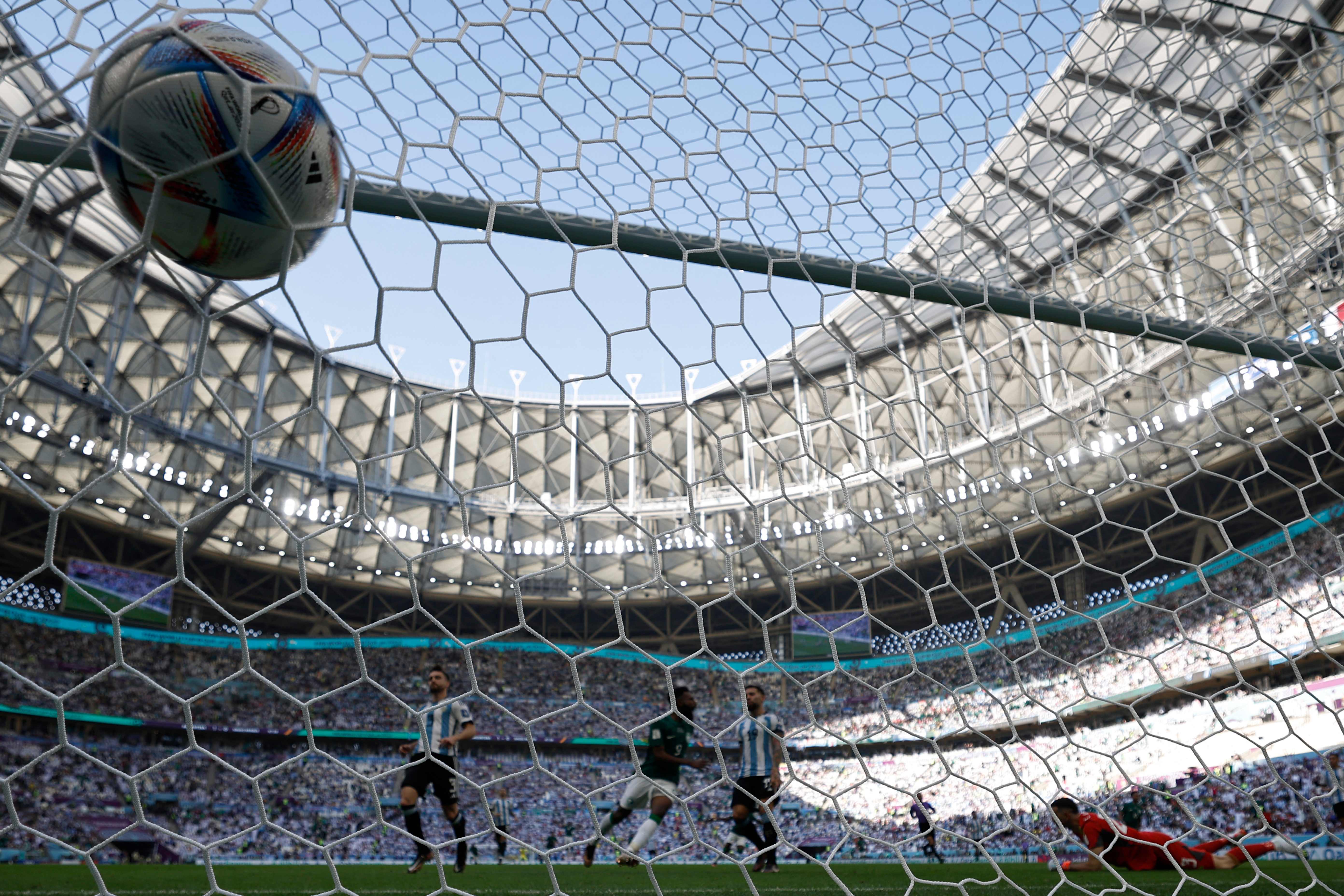 Argentina Vs. Arabia Saudita Mundial Catar 2022