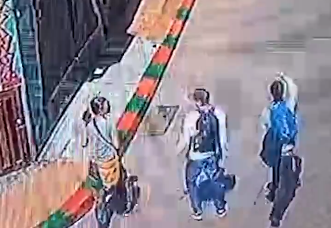 Policía captura a sujetos que robaron a una turista y a 2 ladrones más