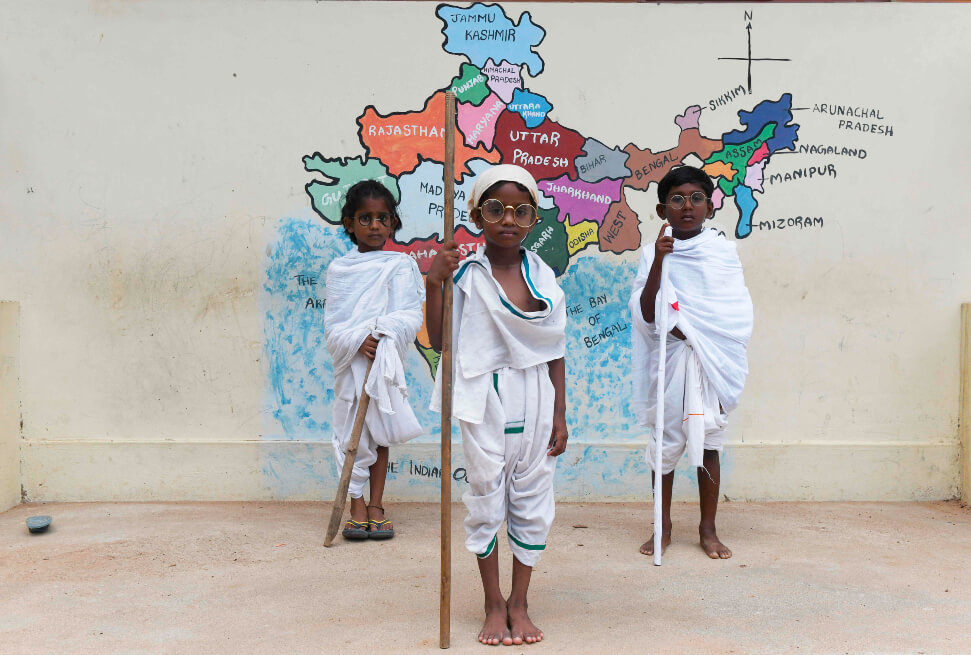 ¿Alguien puede apropiarse del legado de Ghandi? Crece polémica en India