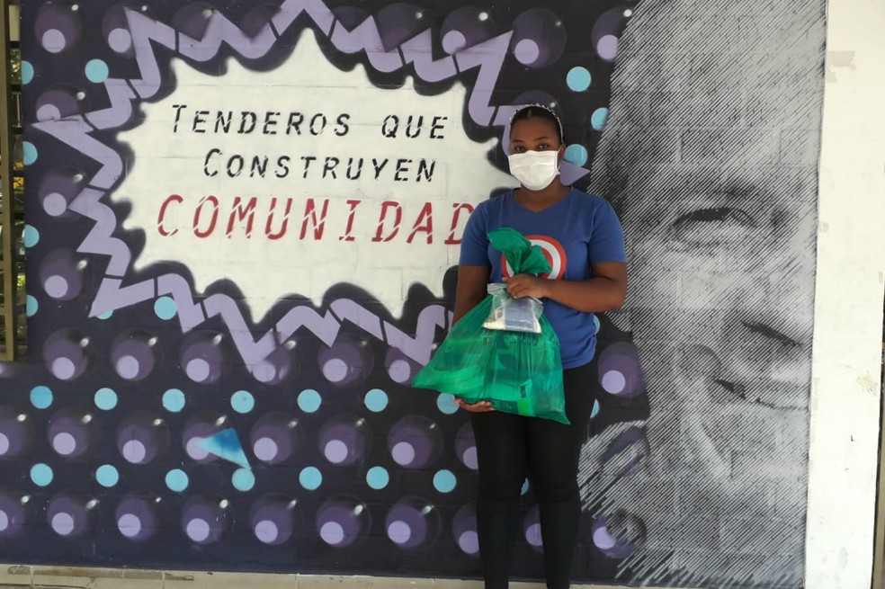 La app que facilita la donación de alimentos por medio de tiendas de barrio