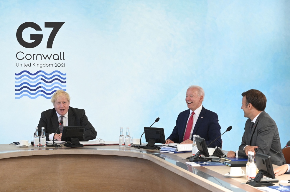Joe Biden Europa G7