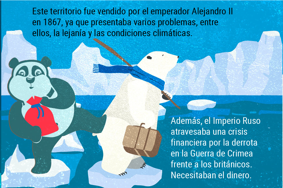 Rusia, Estados Unidos y el peor negocio de la historia