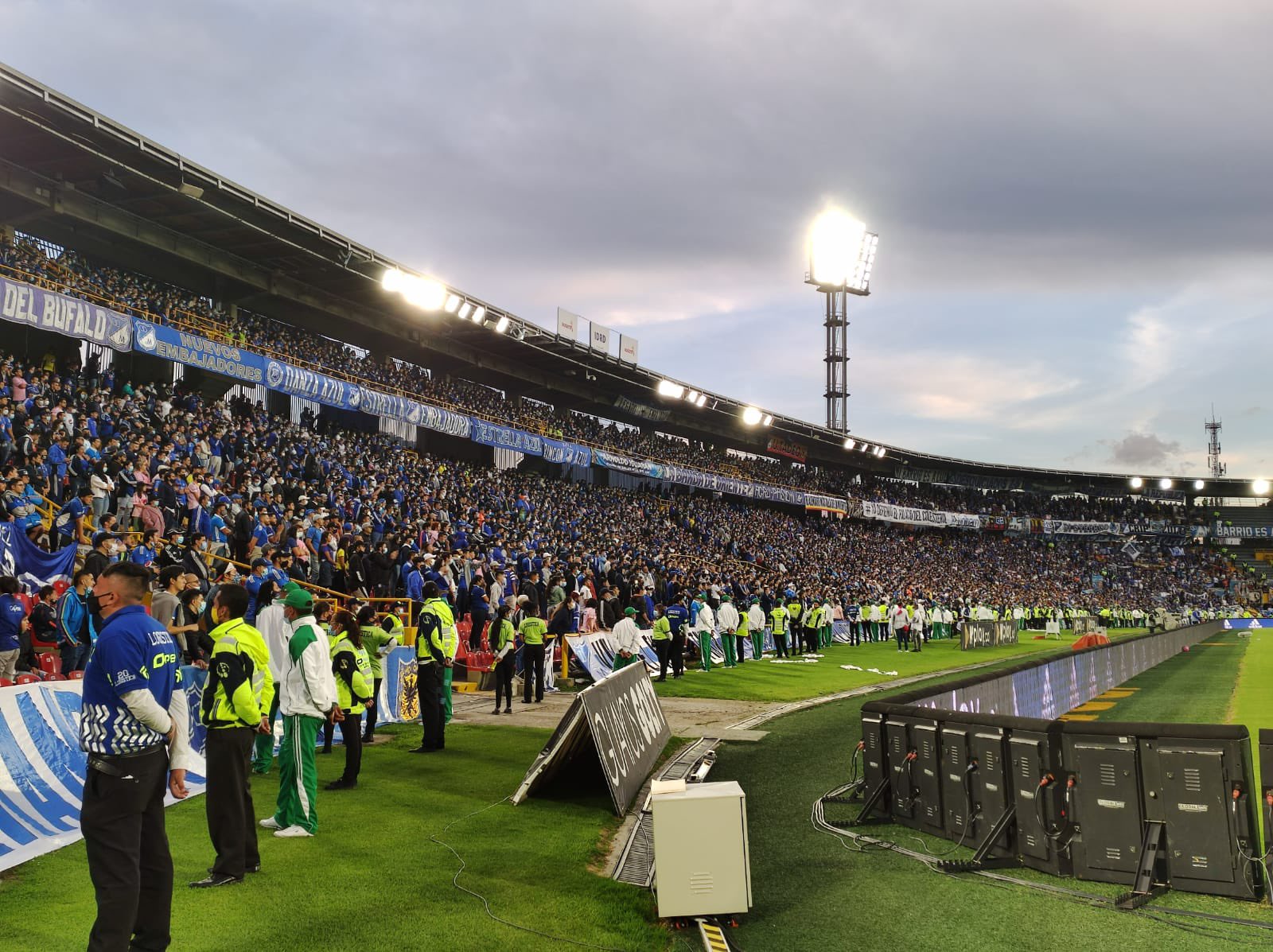 ¿Se superó aforo permitido en El Campín para partido de Millonarios en Bogotá?