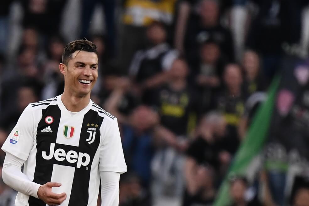 Comenzó a hacer historia: Cristiano Ronaldo ya tiene su primer doblete con la Juventus