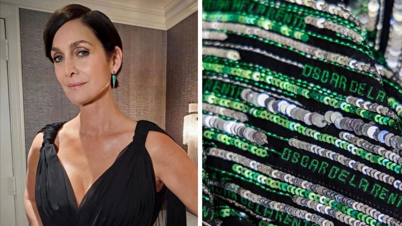 MODA: Diseño de Óscar de la Renta para protagonista de Matrix acapara elogios.