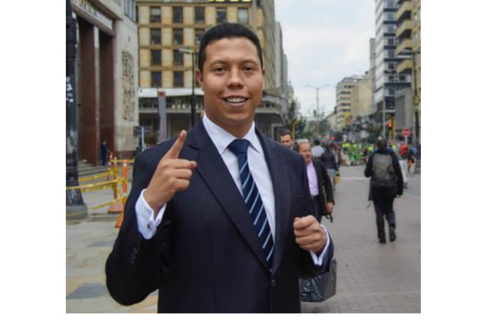 Jorge Colmenares, hermano de Luis Andrés Colmenares, quiere lanzarse al Concejo de Bogotá