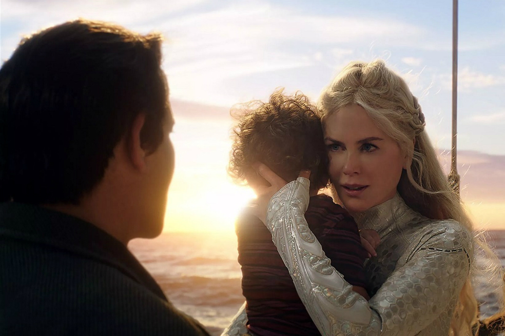 Nicole Kidman volverá en “Aquaman 2″ como madre de Jason Momoa