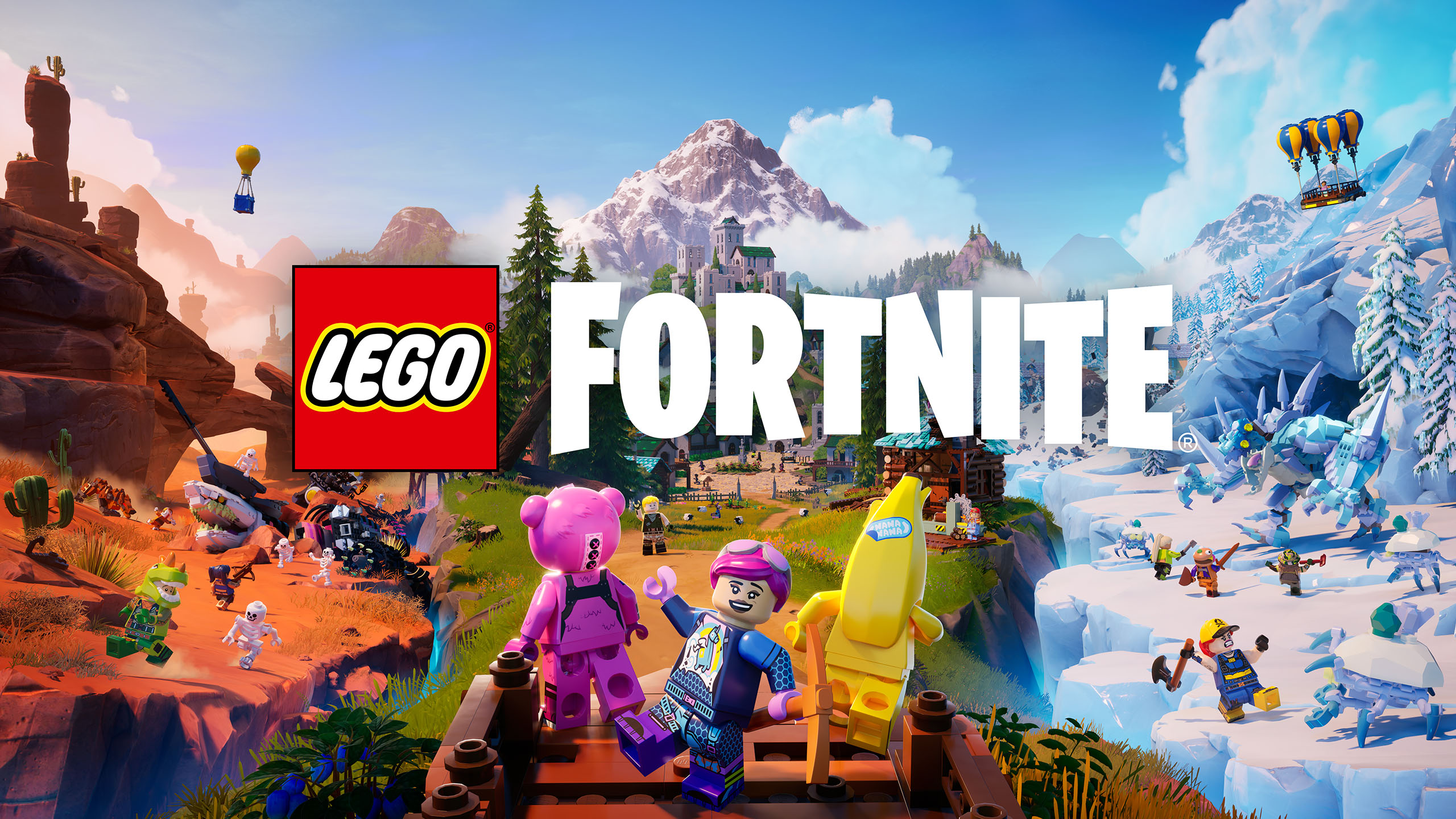 LEGO Fortnite: Así puede conseguir armas, recursos y elementos en este videojuego