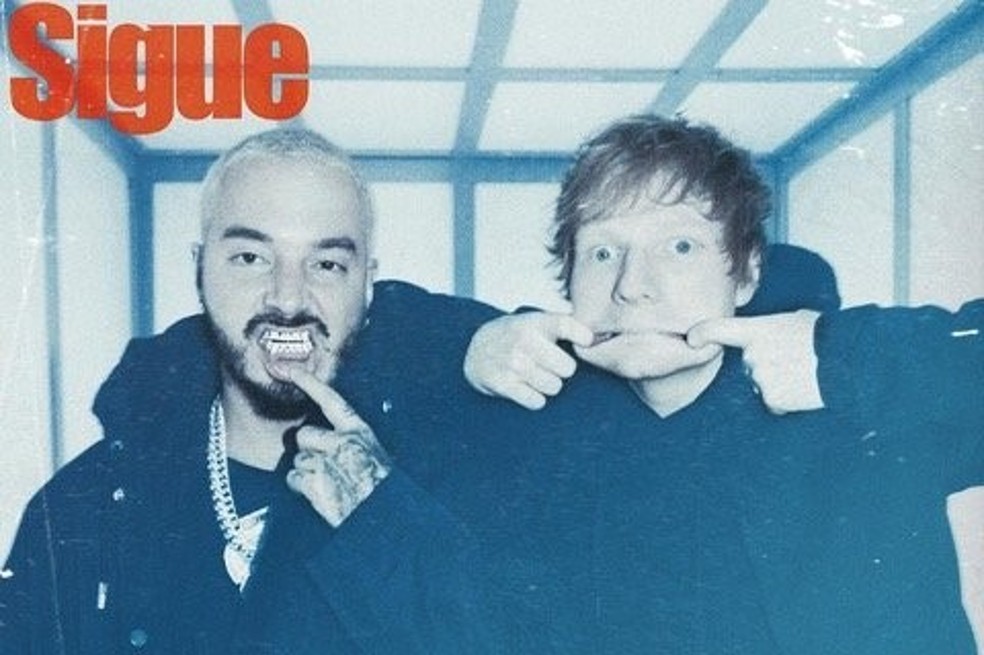 Ed Sheeran y J Balvin se unen por primera vez en un EP explosivo