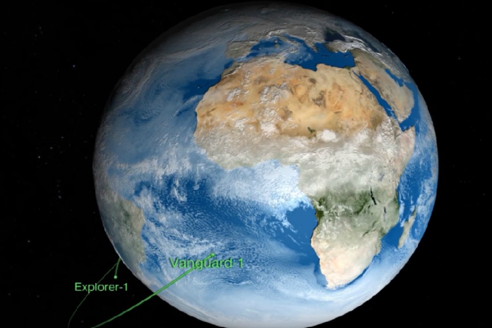 El video con el que la Nasa celebra 60 años de misiones alrededor de la Tierra