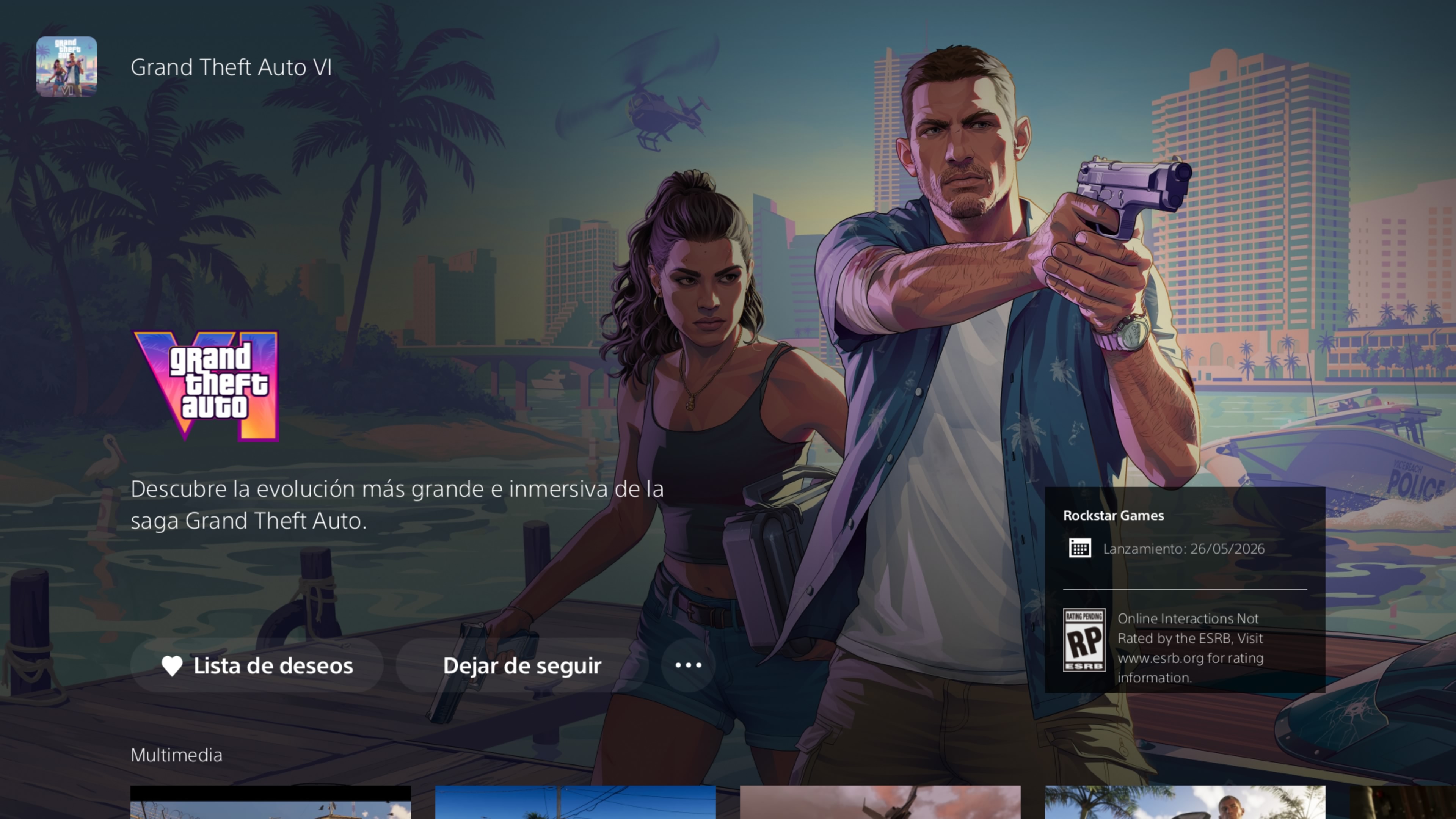 GTA VI: Precio, ediciones y todo lo que le espera al mundo con este gigantesco lanzamiento