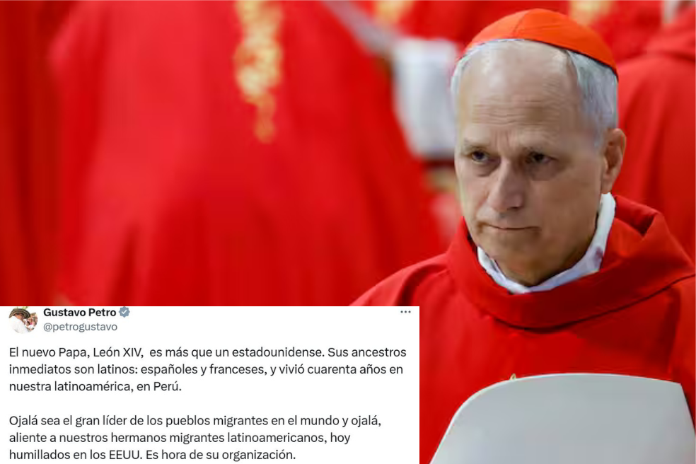 Petro y otros políticos en Colombia hablan del papa León XIV: “Siento esperanza”