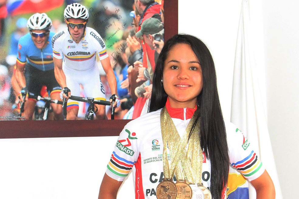 «Aún no me lo creo», Camila Valbuena
