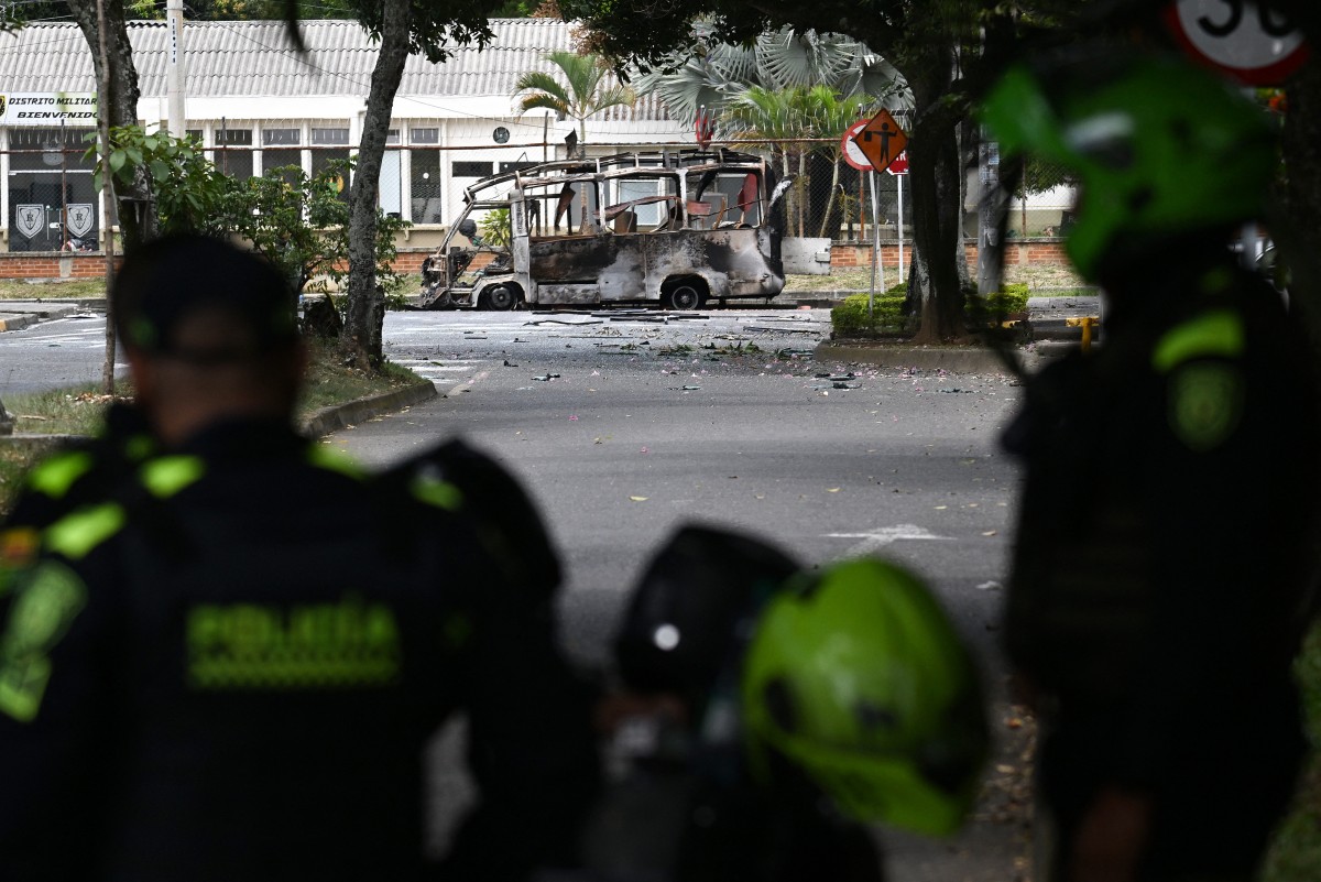 Cierres y desvíos en Cali tras alerta por explosivos cerca de la Tercera Brigada
