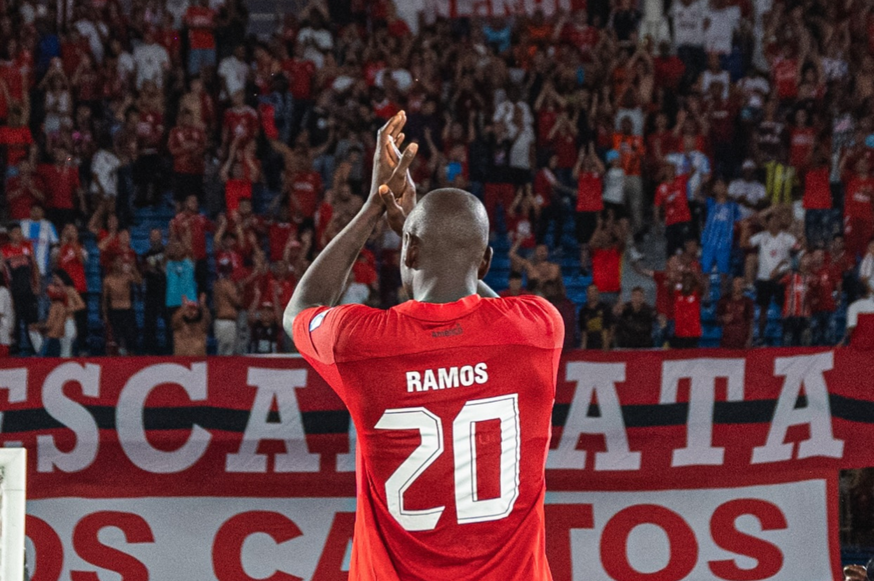 Adrián Ramos, ídolo de América de Cali.