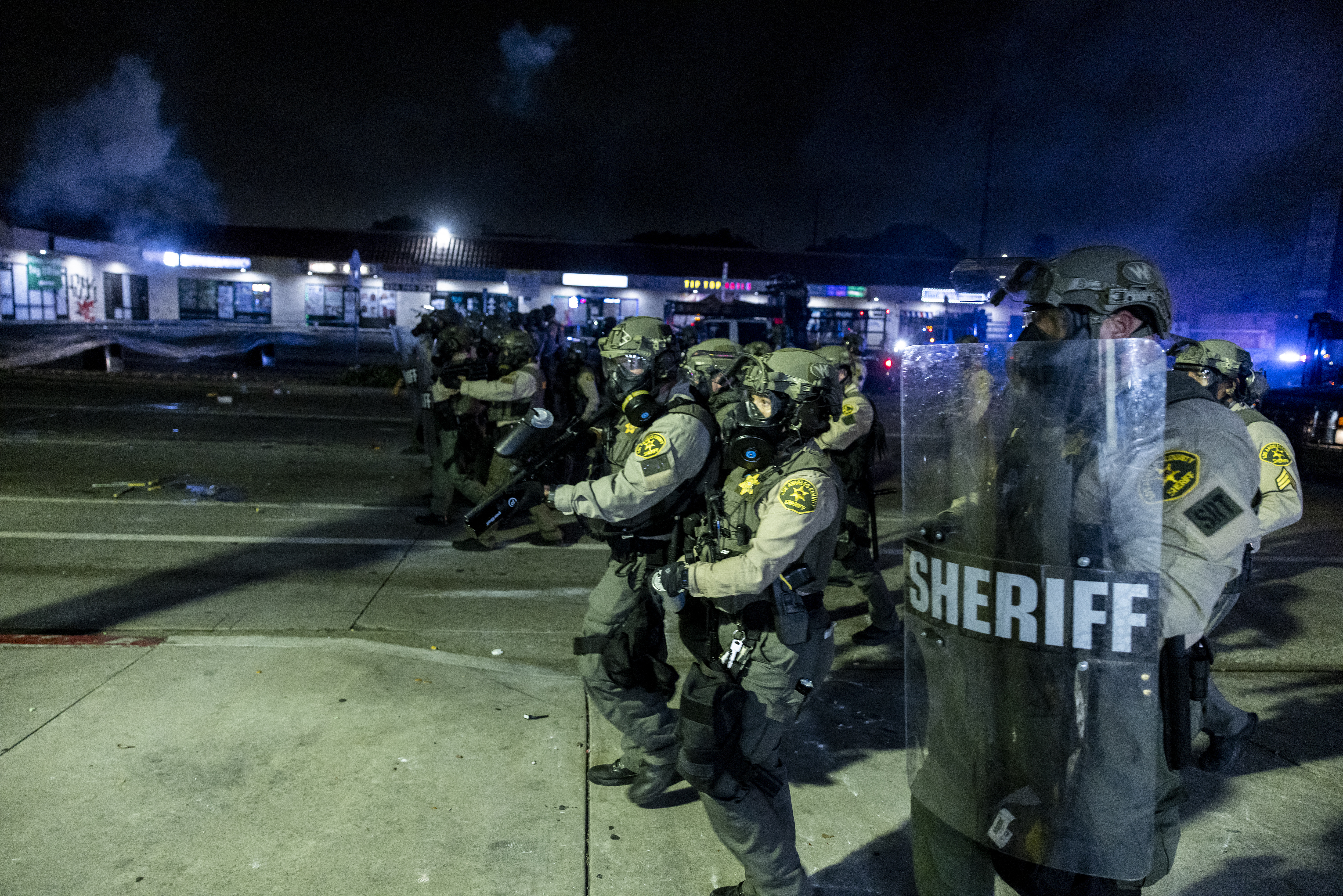 Trump desplegó la Guardia Nacional en las redadas antimigrantes en Los Ángeles