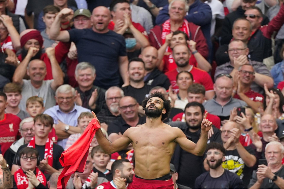 De la mano de Salah, Liverpool venció a Crystal Palace y es puntero de la Premier
